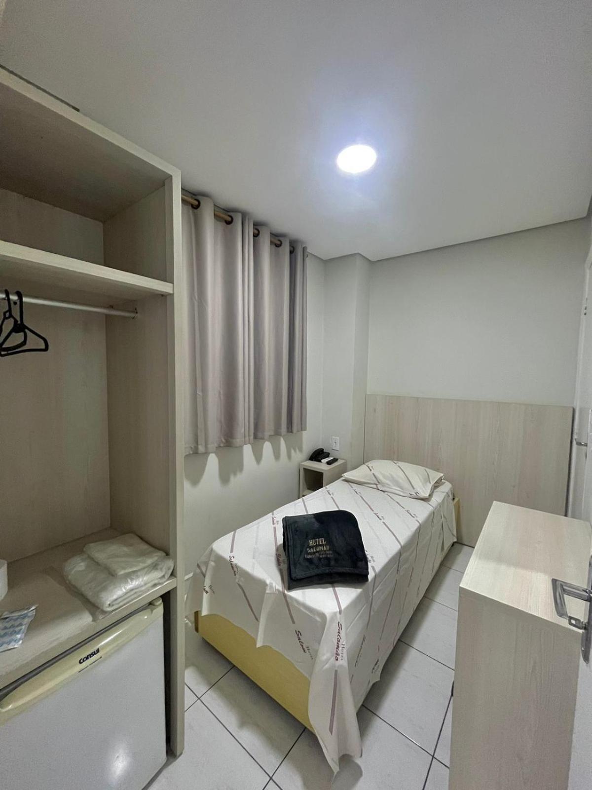 Hotel Salomao - Proximo A 25 De Marco, Bom Retiro, Bras E Rua Santa Efigenia, A 2 Minutos Do Mirante Sampa Sky E Pista De Skate Anhangabau São Paulo Zewnętrze zdjęcie