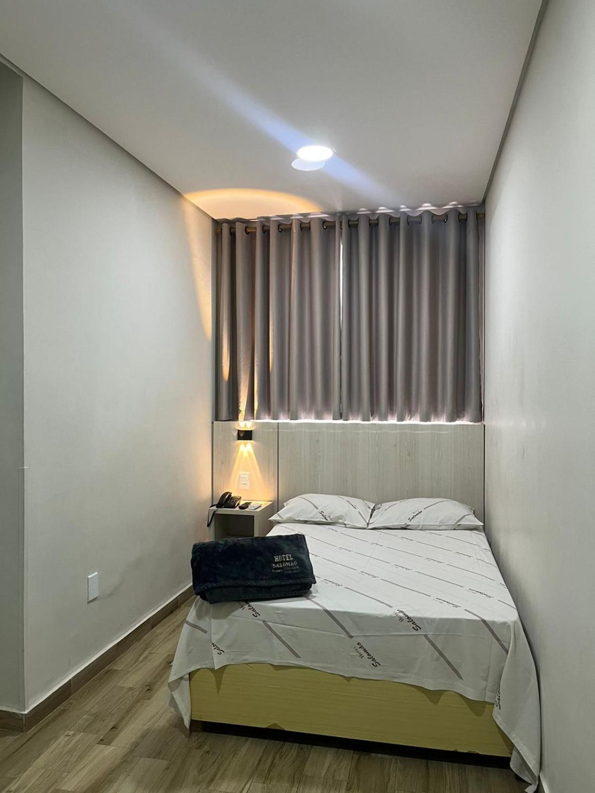 Hotel Salomao - Proximo A 25 De Marco, Bom Retiro, Bras E Rua Santa Efigenia, A 2 Minutos Do Mirante Sampa Sky E Pista De Skate Anhangabau São Paulo Zewnętrze zdjęcie