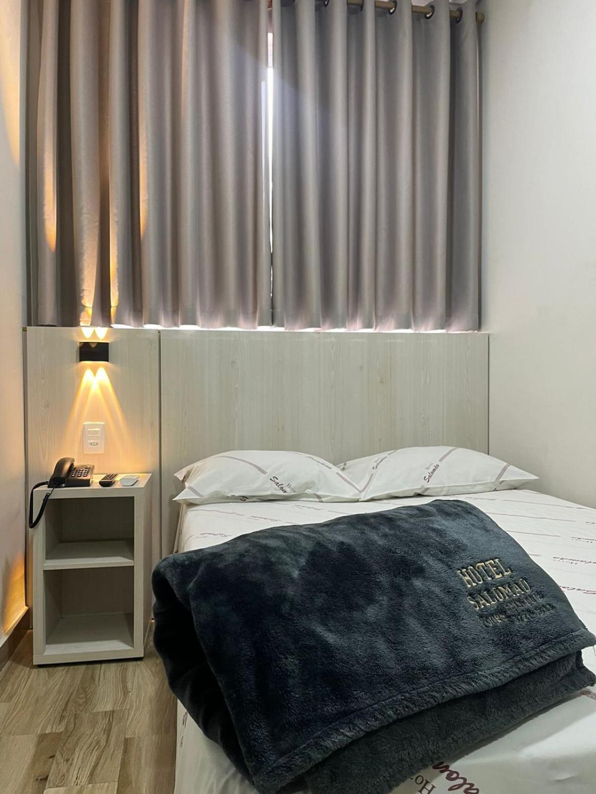 Hotel Salomao - Proximo A 25 De Marco, Bom Retiro, Bras E Rua Santa Efigenia, A 2 Minutos Do Mirante Sampa Sky E Pista De Skate Anhangabau São Paulo Zewnętrze zdjęcie